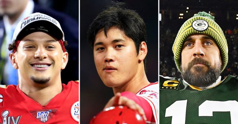 Patrick Mahomes Shohei Ohtani and More Pro Athletes Gift Teammates Over the Top Holiday Presents1