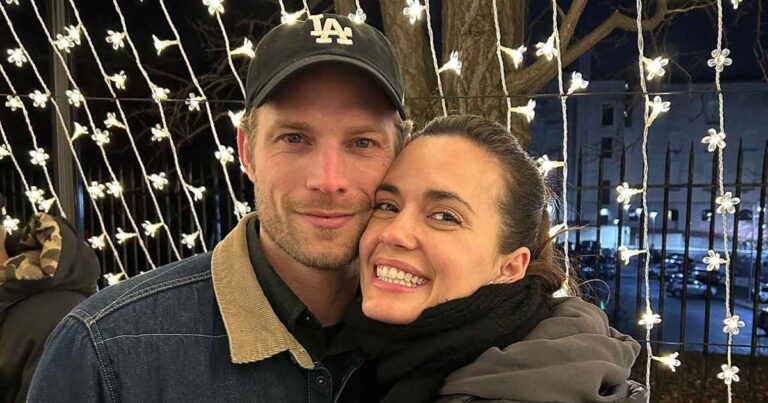 Torrey DeVitto Gives Birth Welcomes 1st Baby With Husband Jared LaPine 01 2024