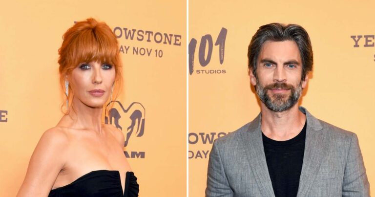 Yellowstone s Kelly Reilly and Wes Bentley Did Majority of Crazy Fight Themselves