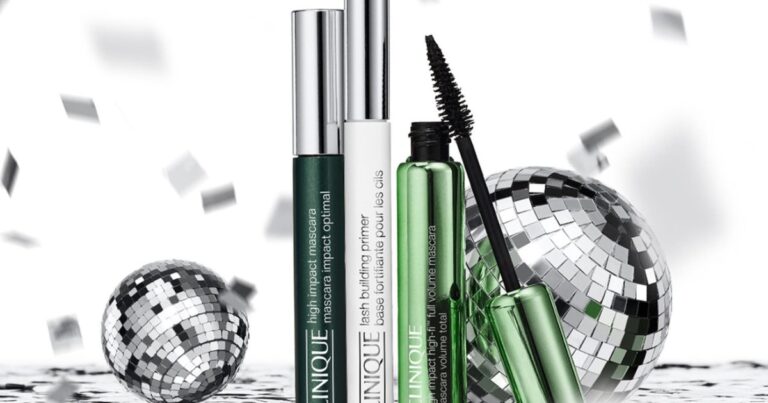 clinique lash line up gift set