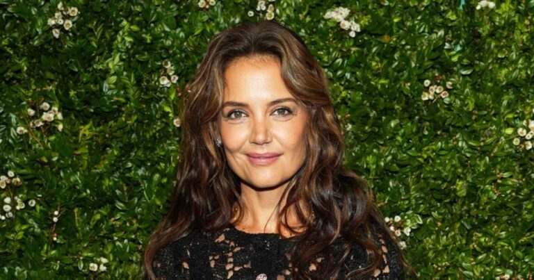 feature Katie Holmes Best Quotes About Motherhood and Raising Daughter Suri Cruise