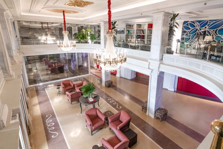 lobby Umusic Hotels Teatro Albeniz madrid