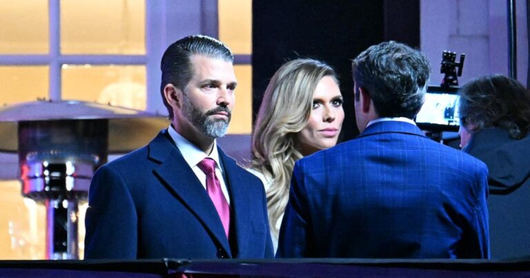 Donald Trump Jr Attends Inauguration With Girlfriend Bettina Anderson 828