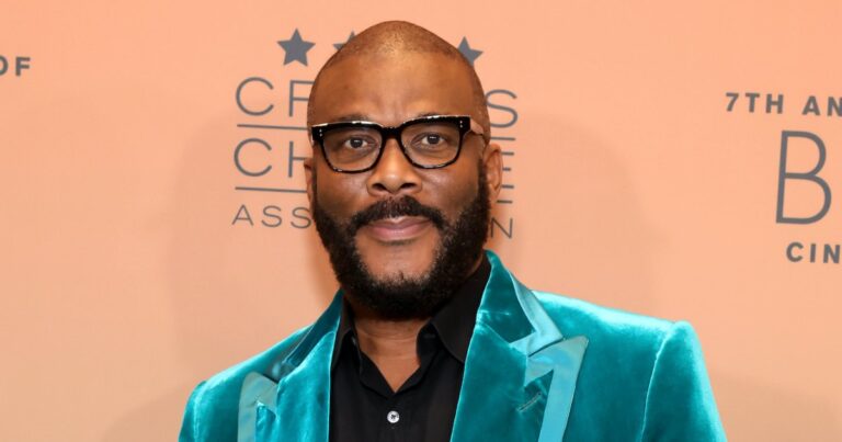 GettyImages 2189134626 Tyler Perry Criticizes Insurance Company Policy Changes Amid LA Wildfires Pure Greed