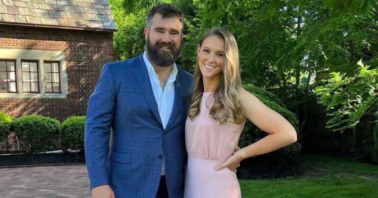 Kylie Kelce Blacked Out When Jason Kelce Proposed