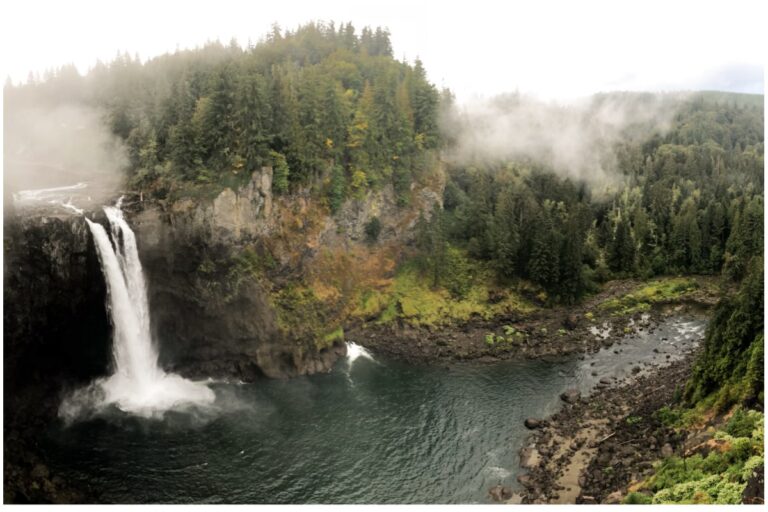 Snoqualmie Falls WA