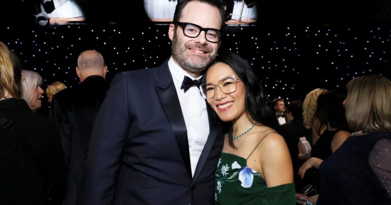 The Truth Behind Why Bill Hader Missed the 2025 Golden Globes With Girlfriend Ali Wong