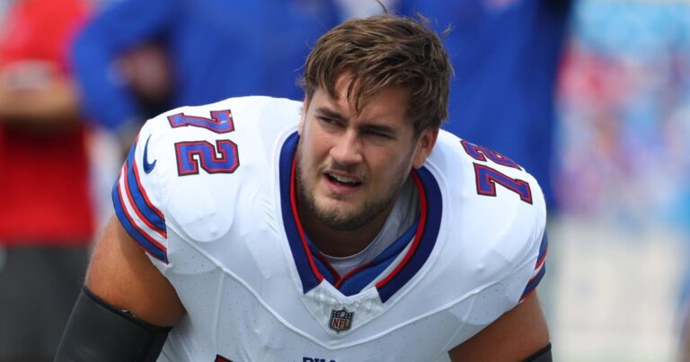 1 Buffalo Bills Offensive Lineman Tommy Doyle Forced to Medically Retire at Age 26