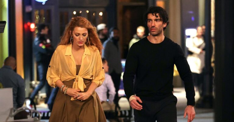 Blake Lively and Justin Baldoni Refuse Court Mediation Agree Settlement Would Be Premature 501