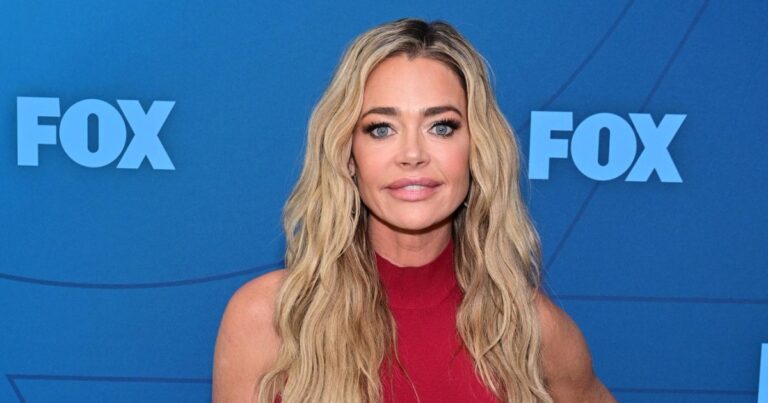 Denise Richards Is the Latest Star to Try a Salmon Sperm Facial