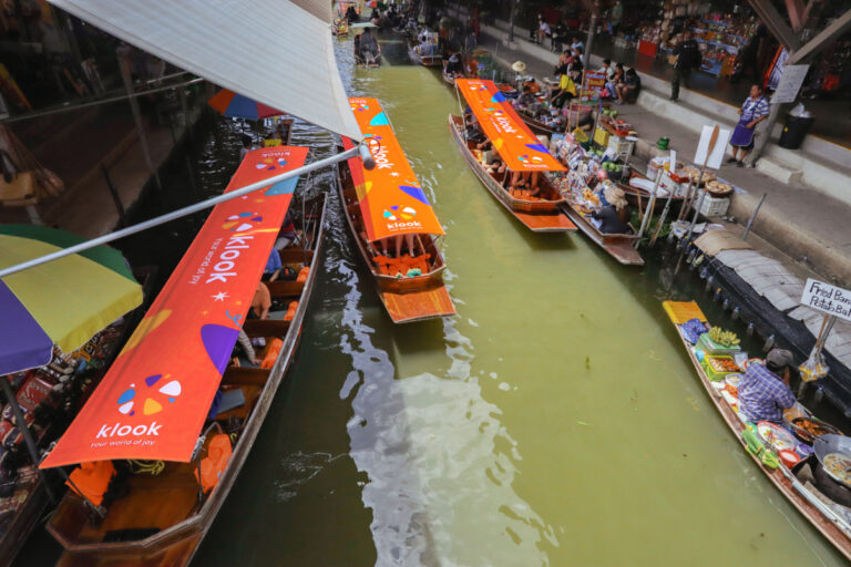 Klook Thailand Floating Market