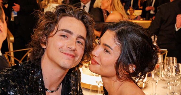 Kylie Jenner Celebrates Valentine s Day With Timothee Chalamet at Berlin Film Festival 461