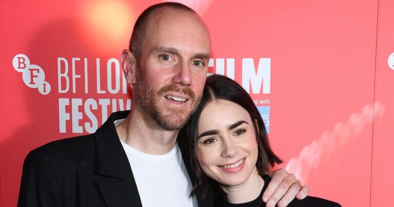 Lily Collins and Husband Charlie McDowells Family Album With Daughter Tove