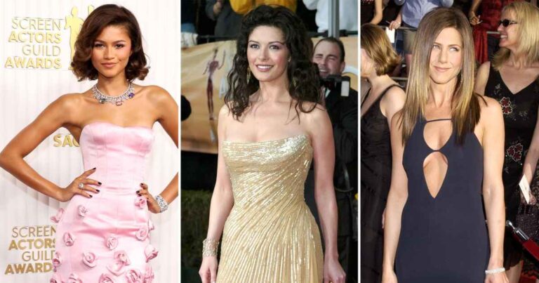 ake a Look Back at the Best SAG Awards Outfits of All Time