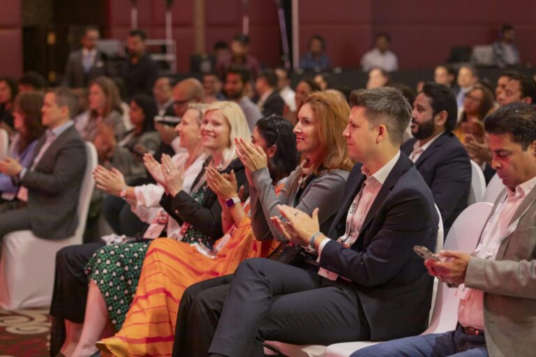 audience clapping after a session at the Skift India Forum scaled 1.webp