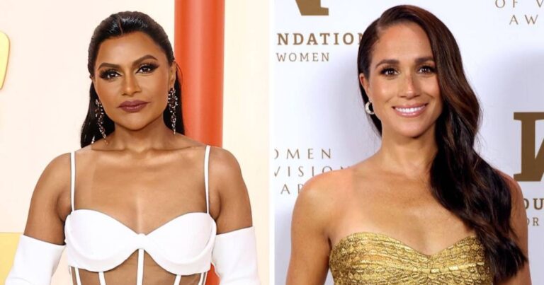 mindy kaling says meghan markle is down to earth