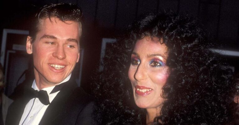 Cher and Val Kilmer Were Friends After 2 Year Relationship