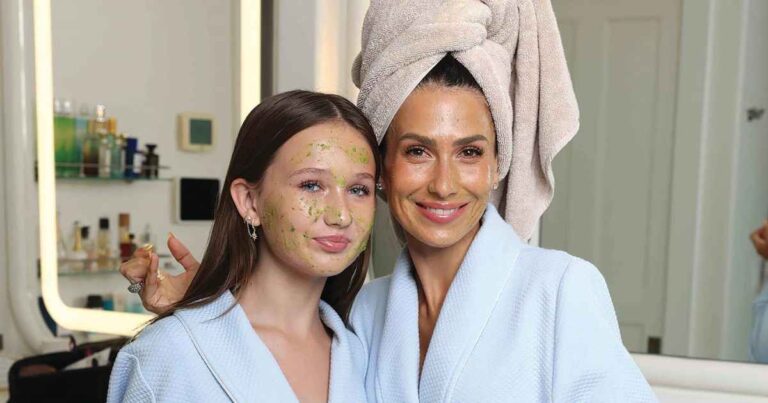 How Hilaria Baldwins Daughter Carmen 11 Created Her Own At Home Beauty Recipe Book 1