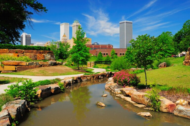 Oklahoma skyline