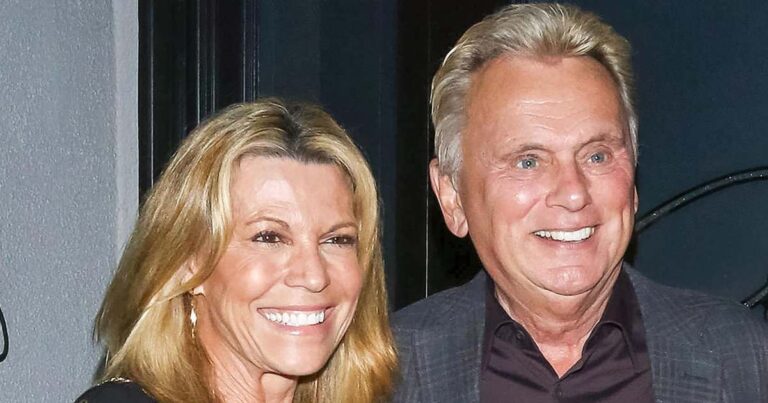 Vanna White Shares Update on Healthy and Happy Pat Sajak After Wheel of Fortune Exit