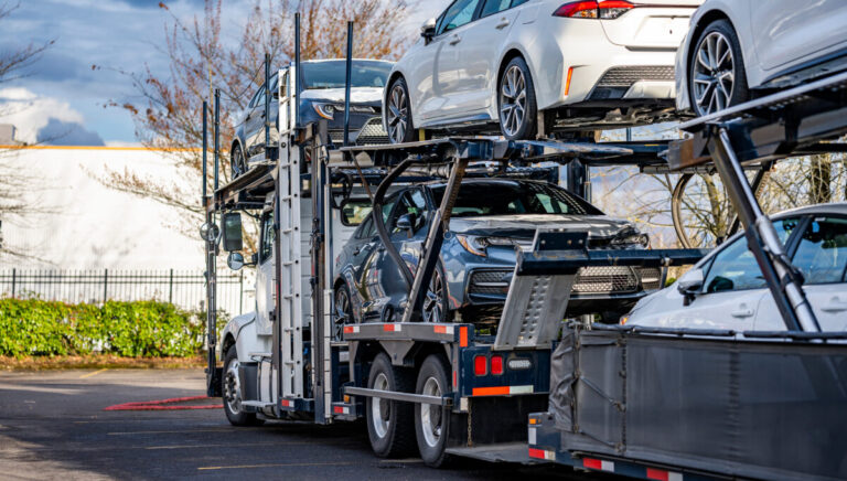toyota car transporter scaled