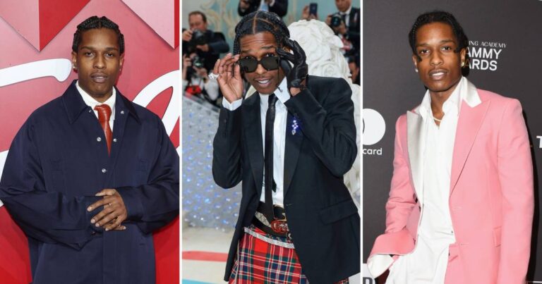 A AP Rocky Best Fashion Moments Gallery 386