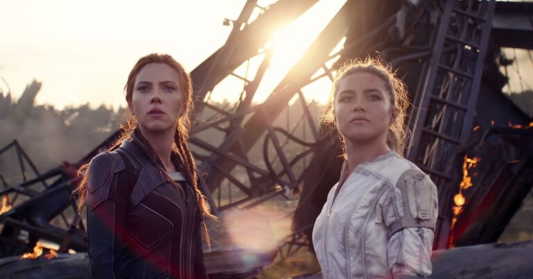 Black Widow Summer Movie Preview 2021