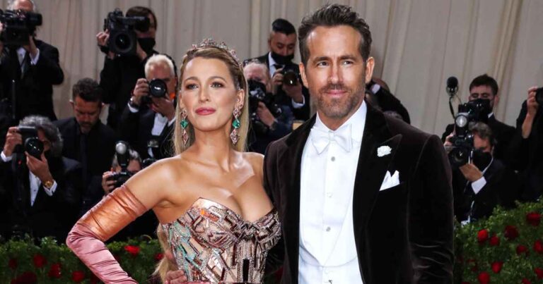 Blake Lively and Ryan Reynolds Couple Style Gallery 10