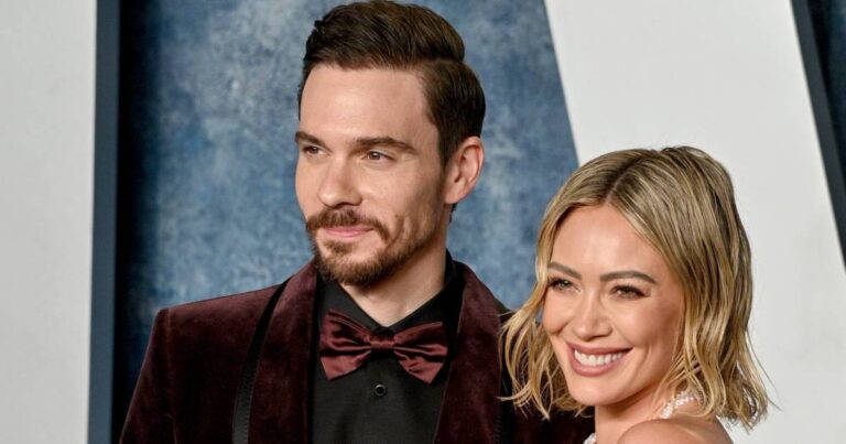 GettyImages 1473379858 Hilary Duff Gushes About Her Husband Matthew Koma