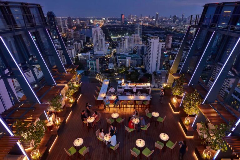 Hyatt Regency Bangkok Sukhumvit Rooftop Terrace Seating 1