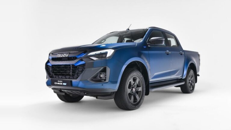 Isuzu D Max Electric Pickup scaled