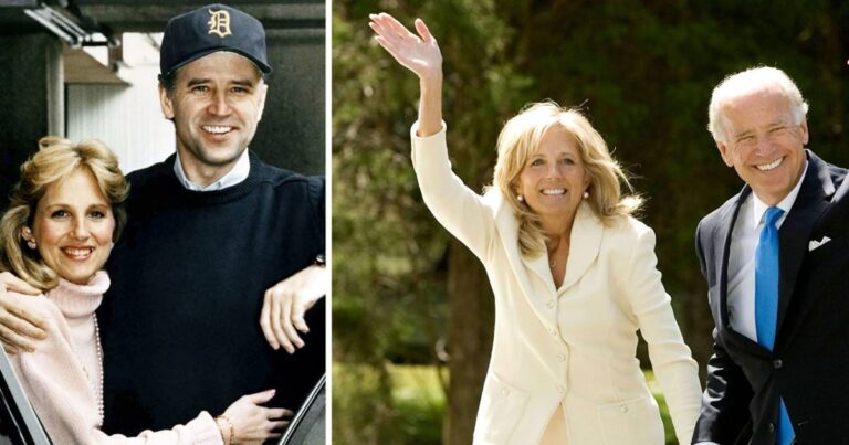 Joe Biden Jill Biden Relationship Timeline Landing