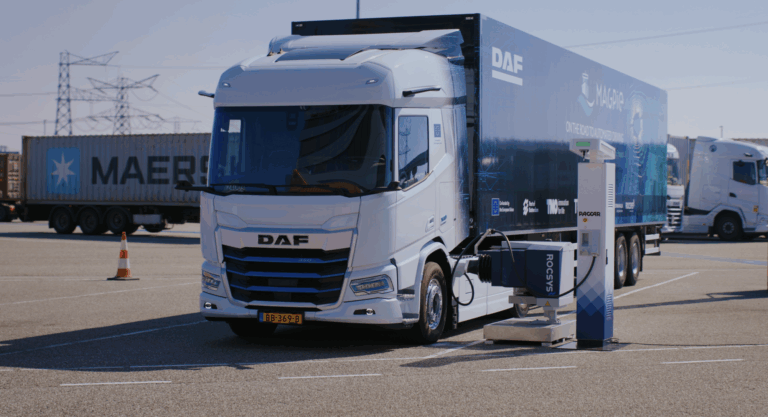 Rocsys and DAF