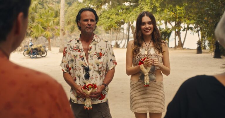 Walton Goggins Abruptly Ends Interview When Asked About Aimee Lou Wood Feud