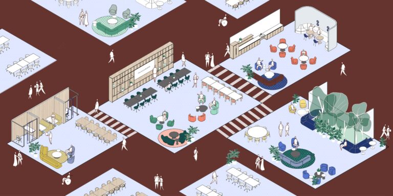 Work Design Byline Diagram PerkinsWill scaled
