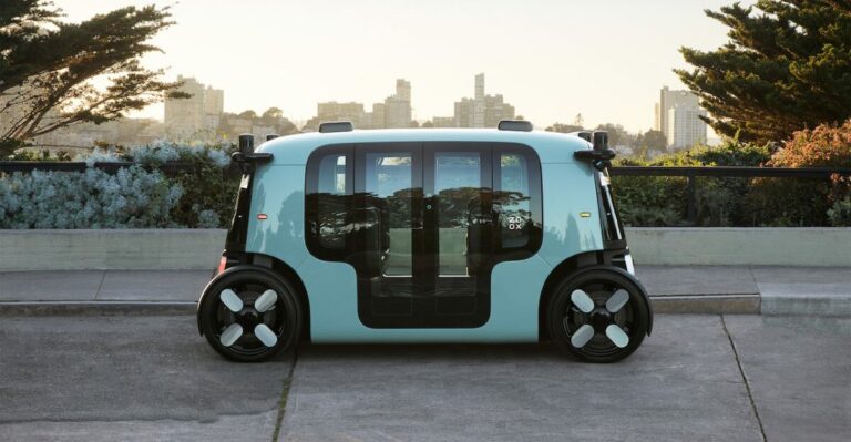 Zoox Autonomous Vehicle e1744208772221