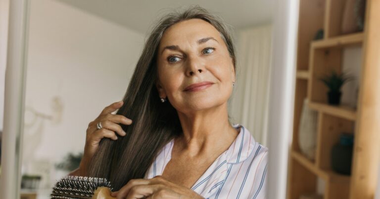 hair growth supplements menopause